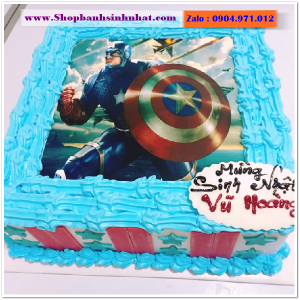 Bánh Sinh Nhật Siêu Nhân - US07